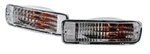 Toyota 4runner 1996-1998 Left Right Clear Turn Signal Lights Bumper Lamps Pair. Fixed Price $59.99.