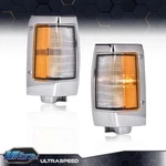 Fit For 1990-1997 Nissan D21 Parking Corner Side Marker Signal Light Lamp Chrome. Fixed Price $26.00.