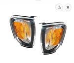 For 01-04 Tacoma Corner Light Gray Turn Signal Marker Lamp Left Right Set Pair. Fixed Price $40.00.