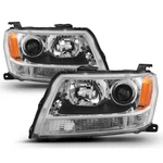 Suzuki 06-08 Grand Vitara Chrome Replacement Headlights Set Gl Gls Swt Ja Jlx Jx. Fixed Price $191.63.