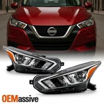 For 2020-2024 Nissan Versa Base S Sv Halogen Headlight Pair Replacement. Fixed Price $123.99.