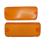 2x Orange Front Bumper Amber Light Lens For Toyota Hilux Rn30 Pickup 1980 - 1983. Fixed Price $16.59.