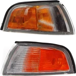 Corner Light For 97-2001 Mitsubishi Mirage Sedan Set Of 2 Lh Rh Incandescent. Fixed Price $31.74.