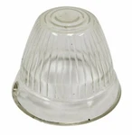 Turn Signal Lens, Clear , Each - Fits Vw Type 2 Bus, 1956-62 1 Bug 55-57. Fixed Price $16.95.