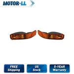 Tyc 2pcs Front Turn Signal / Parking Light Assembly For Jeep Liberty 2002-2004. Fixed Price $32.19.