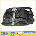 Front Window Regular With Motor Driver Side For 08-12 Jeep Liberty Truck Xh. Fixed Price $143.63.