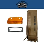 New Old Stock Right Park Lens & Gasket For 1968 Chrysler Models Mopar #3004156. Fixed Price $75.00.