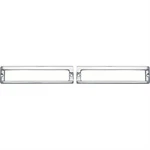 Oer K116 1963-64 Nova Park Lamp Bezels, Pair. Fixed Price $54.99.