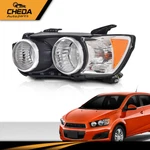 Chrome Halogen Headlight Left Driver Side Fit For 2012-2016 Chevy Sonic Usa. Fixed Price $62.74.