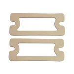 New Trim Parts Parking Light Gasket Pair / For 1968-69 Chevy 2 Nova A3055g. Fixed Price $19.99.