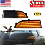 For 2019-2022 Ford Ranger Sequential Smoked Led Side Mirror Turn Signal Lights. Fixed Price $22.99.