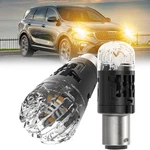 Chusyyray 2x 1157/2057 Xenon 3500k Amber Yellow Led Turn Signal Light Bulbs. Fixed Price $25.99.
