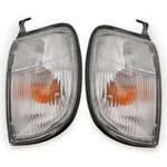 Set Corner Signal Lights Lamp For Nissan Navara Frontier D22 Pickup 1998 - 2000. Fixed Price $60.85.