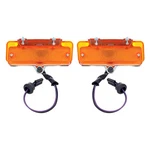 Restoparts Driver & Passenger Side Replacement Turn Signal/parking Lights. Fixed Price $183.57.