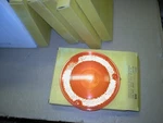 1965-66 Chevy Truck Parking Turn Signal Lamp Lens Glo-brite 6316 Rep Gm. Fixed Price $14.95.