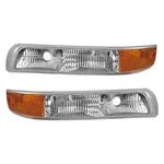 For Chevy Silverado 1500 99-02 Turn Signal/parking Light Driver & Passenger Side. Fixed Price $62.48.