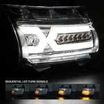 Winjet Ctsrng0646a-sqts Turn Signals Chrome Clear Lens Fits 19-23 Gladiator (jt). Fixed Price $113.39.