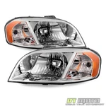 2007-2011 Chevy Aveo Sedan 07-09 Pontiac Wave Headlights Headlamps Left+right. Fixed Price $104.99.