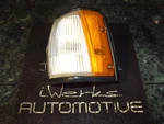 87-88 Usdm Oem Nissan Sentra Sedan 2 Door Front Driver Side Corner Light Lamp Fl. Fixed Price $79.95.