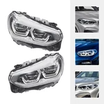 Pair For 2018-2021 Bmw X3 X4 G01 G02 G08 Led Adaptive Headlight Right And Left. Fixed Price $442.60.