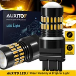 Auxito 3157 3156 3057 Auto Led Brake Turn Signal Blinker Light Tail Globe Amber. Fixed Price $13.29.
