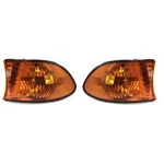 For Bmw 740i Parking Signal Light 1999-2001 Pair Lens/housing Bm2526101. Fixed Price $123.02.