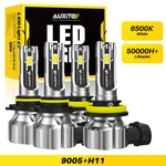 9005 H11 Led Headlight Super Bright Bulbs Kit 6500k White 72000lm High/low Beam. Fixed Price $34.19.