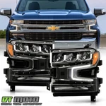 For 2019-2021 Chevy Silverado 1500 W/ Halogen Signal Led Headlights Headlamps. Fixed Price $228.99.