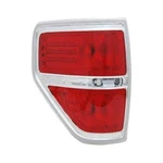 Tail Lamp Taillight W/chrome Trim Lh Fit Ford F150 2009-14 Bl3z13405b Fo2818143. Fixed Price $129.99.