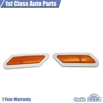Right & Left Front Side Reflectors Marker Light Lamp Pair Fits 2018-2020 Audi Q5. Fixed Price $17.88.