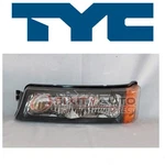 Tyc Front Left Turn Signal Parking Light For 2003-2006 Chevrolet Silverado Pn. Fixed Price $31.84.