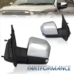 Fit 2015-2020 Ford F-150 Set Of 2 Mirror W/ Memory Signal Blind Spot 16/18 Pin. Fixed Price $293.80.