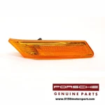 Porsche Boxster Cayman Right Front Amber Side Marker Light Genuine 98763101800. Fixed Price $44.00.