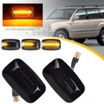 Dynamic Led Side Marker Turn Signal Lamp For Toyota Land Fj Cruiser Prado 90 100. Fixed Price $16.99.