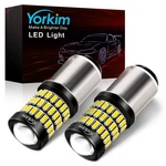 Yorkim 1157 Led Bulbs White Super Bright, Brake Light Bulb, 9-30v 2.... Fixed Price $16.56.