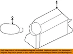 Ford Oem 11-25 C-max Rear Lamps License Lamps-license Lamp 6m2z13550a. Fixed Price $42.81.