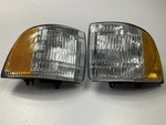 Pair - Corner Park Signal Lights Lamps Oem For 1994-2002 Dodge Ram Pickup Truck. Fixed Price $26.95.