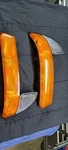 1997-2003 Dodge Dakota Durango Front Turn Signal/park Lenses Oem Wagner (pair). Fixed Price $30.00.