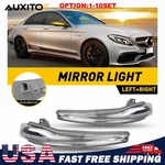 Lh Rh Mirror Turn Signal Light Fit Mercedes Benz C300 C400 C63 Gle350 0999067401. Fixed Price $35.14.
