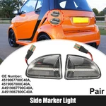 1 Pair Sequential Side Marker Lights Turn Signal 4519067700c40a For Smart Clear. Fixed Price $17.97.