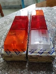 Datsun520/521 Tail Light Lens Rh+lh (clear+red+amber) Koito Japan/nos. Fixed Price $185.00.