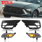 Fit 2024-2025 Hyundai Sonata Led Turn Signal Light W/cover Passenger Driver 4pcs. Fixed Price $199.99.