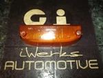 (1) 70-75 Oem Opel Manta Coupe Front Bumper Blinker Turn Signal Light Lamp Lens. Fixed Price $59.95.