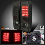 Smoke Fits 2005-2010 Hummer H3 Led Rear Tail Lights Brake Reverse Lamps Pair. Fixed Price $132.38.