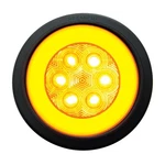 United Pacific 37133bak Turn Signal Light, 21 Led 4" "glo", Amber Led/amber Lens. Fixed Price $49.26.