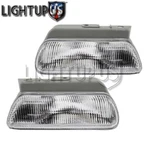 Left Right Side Pair Marker Turn Signal Lights For 1995-1999 Dodge Plymouth Neon. Fixed Price $25.85.