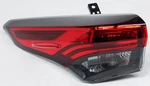 Oem Toyota Highlander Left Driver Side Led Tail Lamp 81560-0e230 Lens Crack. Fixed Price $85.20.