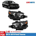 Hid/xenon Headlight For 2013-2019 Ford Taurus W/o Bulb Black Left+right Pair. Fixed Price $509.99.