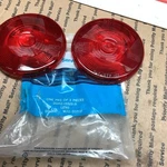 Nos Ford Dohz-13329-b 5 Stop Light Lenses. Fixed Price $27.85.