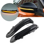 Flowing Led Rearview Mirror Dynamic Turn Signal Light For Peugeot 208 2008. Fixed Price $23.16.